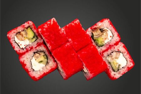 Калифорния с лососем