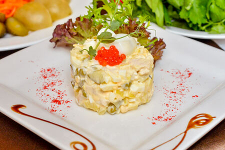 Салат Оливье