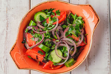 Салат по-грузински