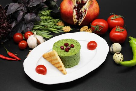 Пхали из шпината