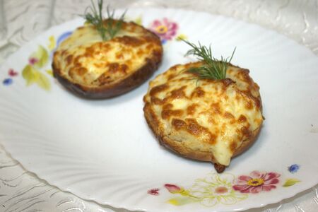 Жюльен с курицей