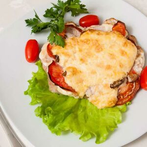 Мясо по-французски телятина