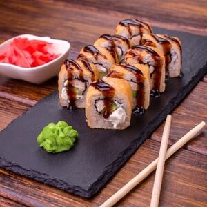 Ролл горячий Якудза