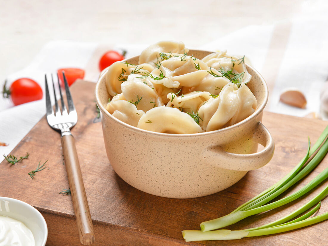 Новые русские пельмени