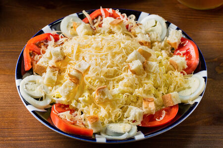 Салат Цезарь