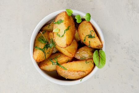 Молодой картофель