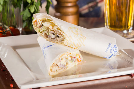 Шаверма Фиш-энд-чипс