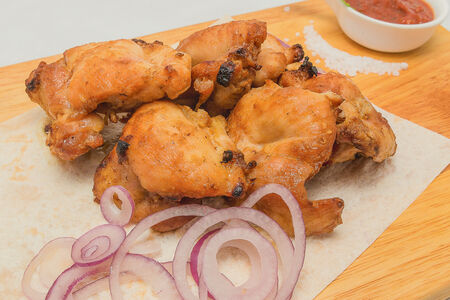 Шашлык из куриного бедра