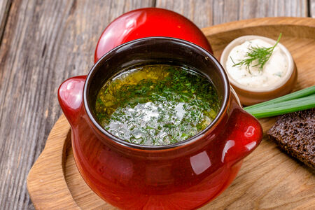 Суп Батумская рыбная похлебка