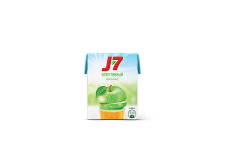 Сок J7 Яблочный 0,2 л