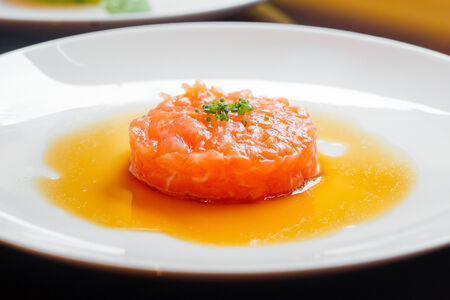 Тартар Лосось