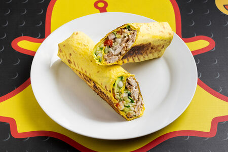 Шаверма с сыром