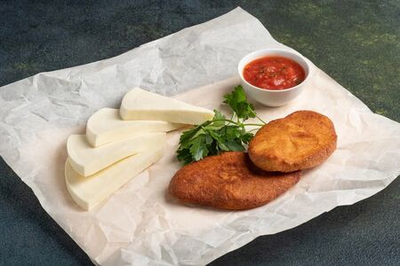 Мчади и сулугуни