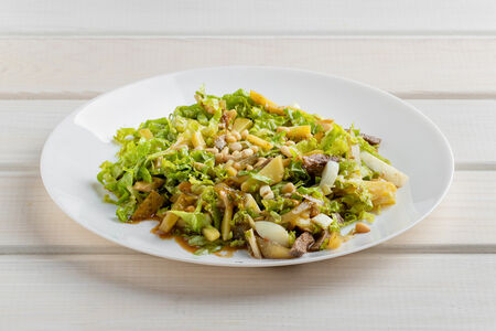 Салат Сибирский с мясом