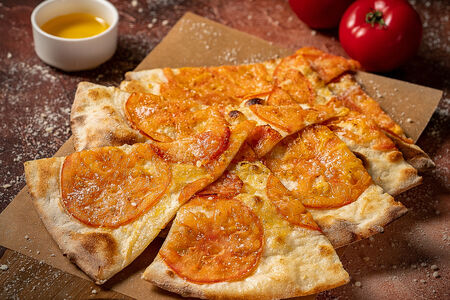 Фокачча с помидорами