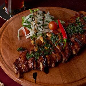 Свиные рёбра