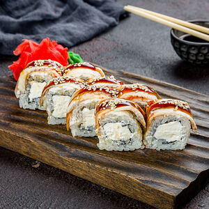 Ролл Сливочный угорь