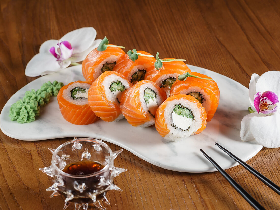 Ресторан Sushi Odi Grand, Доставка из Sushi Odi Grand, посёлок ВНИИССОК,  Берёзовая улица, 2, местоположение на карте