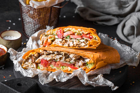 Шаурма сырная