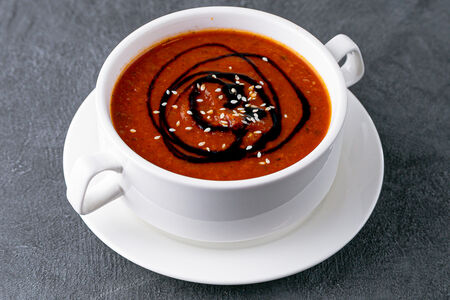 Томатный суп