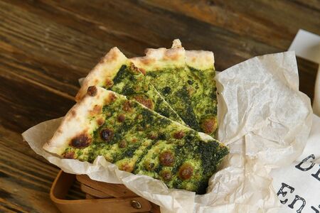 Фокачча с песто