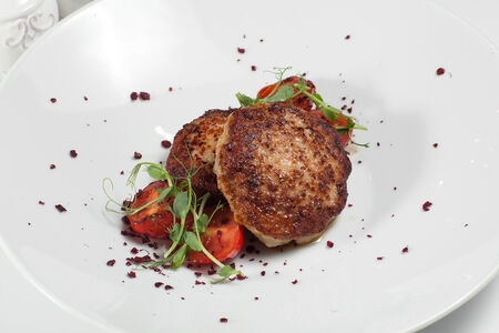 Котлеты из телятины жареные