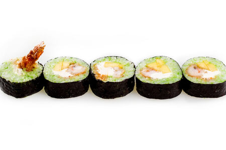 Ролл Футомаки с креветкой