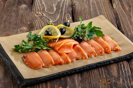 Семга соленая