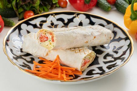 Шаурма Вегетарианская