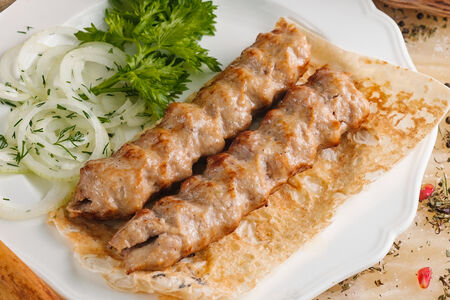 Люля-кебаб из баранины