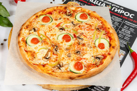 Пицца Вегетарианская