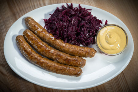 Колбаски Мергез