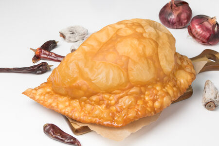 Чебурек с говядиной