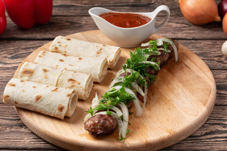 Люля-кебаб из говядины