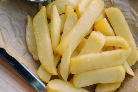 Картофельные дольки