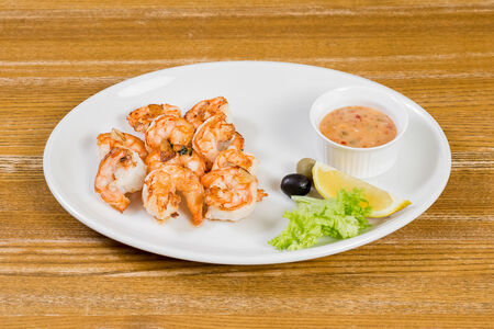 Креветки тигровые