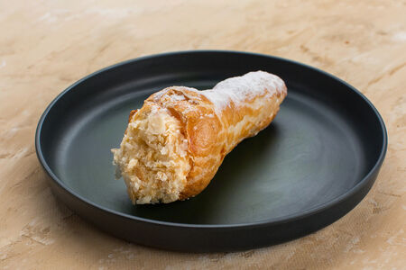 Трубочки с кремом