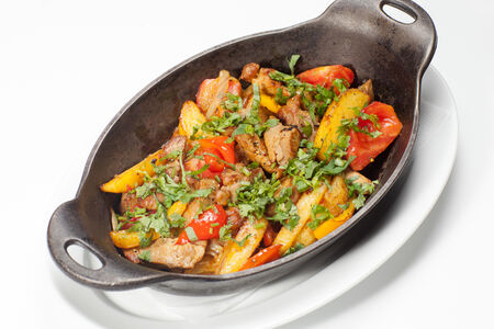 Жаркое из баранины