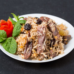 Плов с бараниной