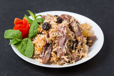 Плов с бараниной