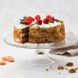 Морковный эко-торт