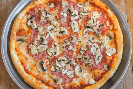 Пицца Прошутто фунги