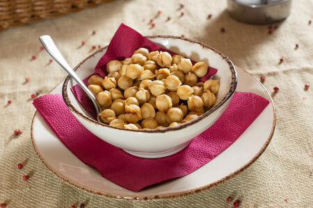 Жареные пельмени