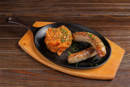 Колбаски Немецкие