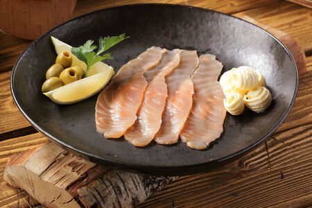 Семга слабосоленая