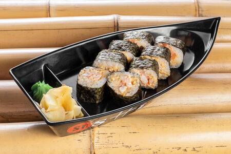 Ролл Батто с креветкой