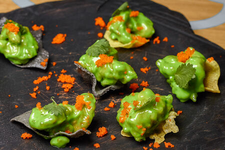 Креветки васаби