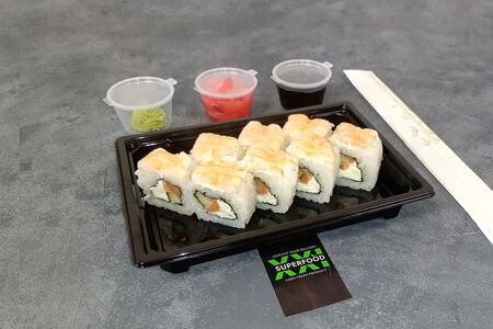 Ролл Аляска с креветкой