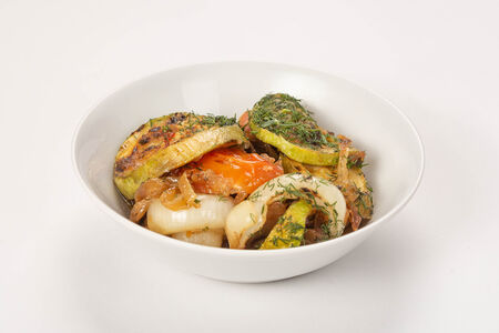 Овощи на гриле