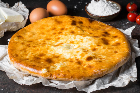 Хачапури по-имеретински